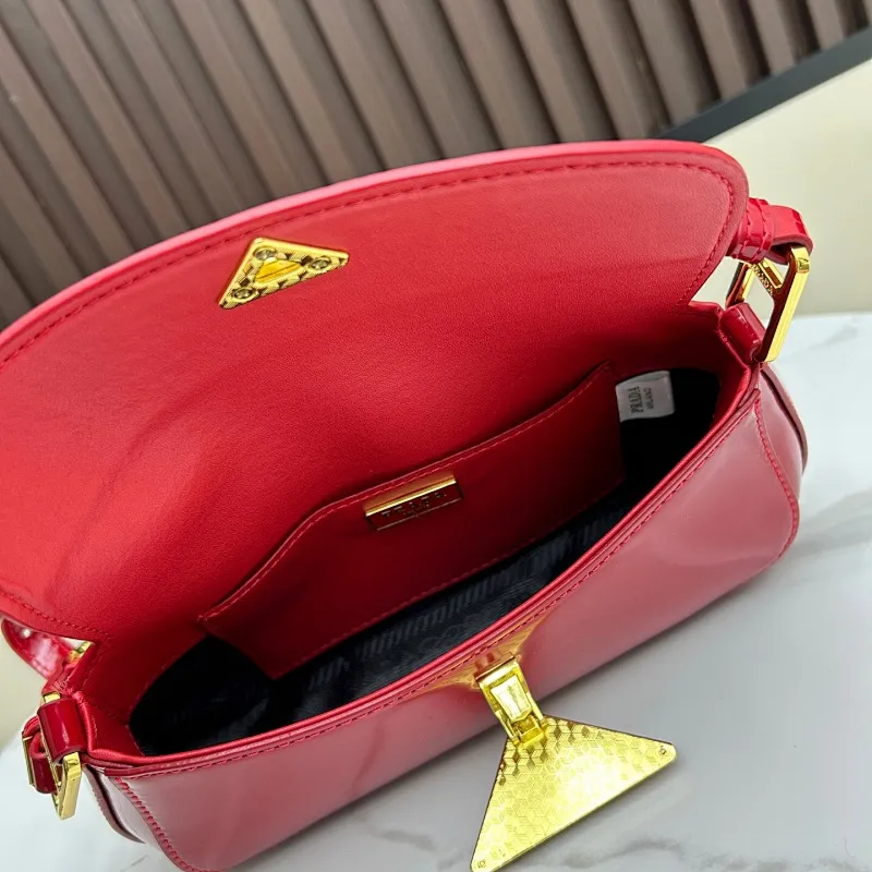 All Categories Official Website "Brand Women's Bags" Women's Bags 💙 PRADA 2025 New PRADA Baguette Underarm Bag