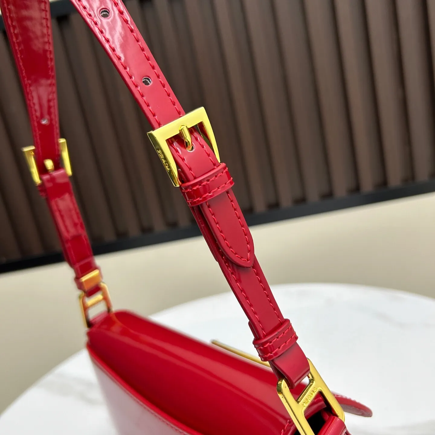All Categories Official Website "Brand Women's Bags" Women's Bags 💙 PRADA 2025 New PRADA Baguette Underarm Bag