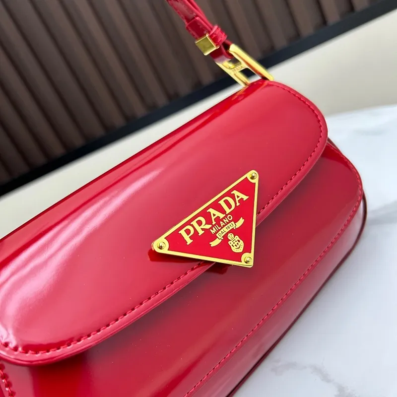 All Categories Official Website "Brand Women's Bags" Women's Bags 💙 PRADA 2025 New PRADA Baguette Underarm Bag