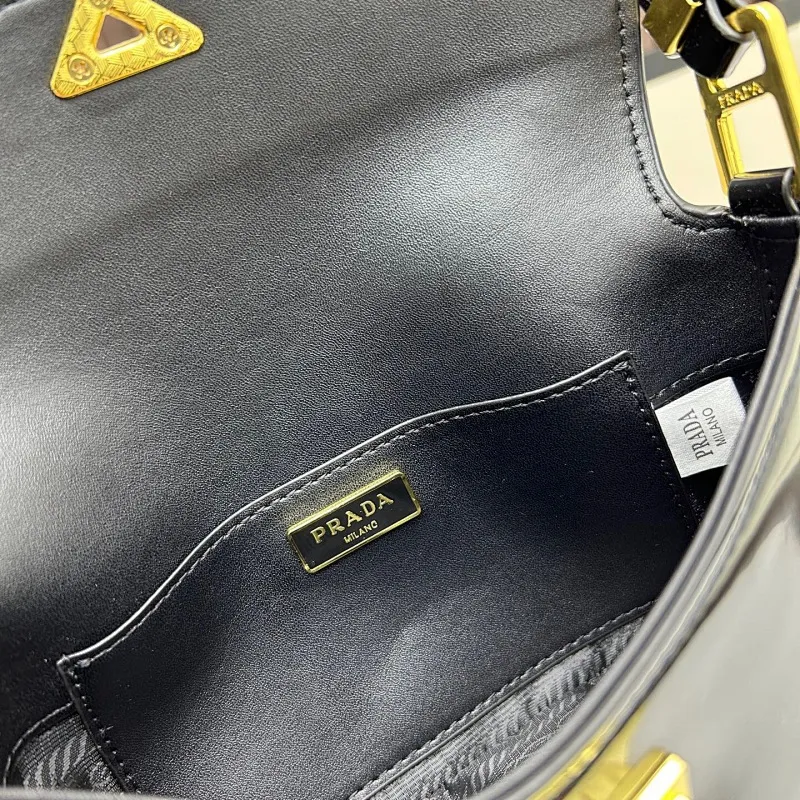 All Categories Official Website "Brand Women's Bags" Women's Bags 💙 PRADA 2025 New PRADA Baguette Underarm Bag