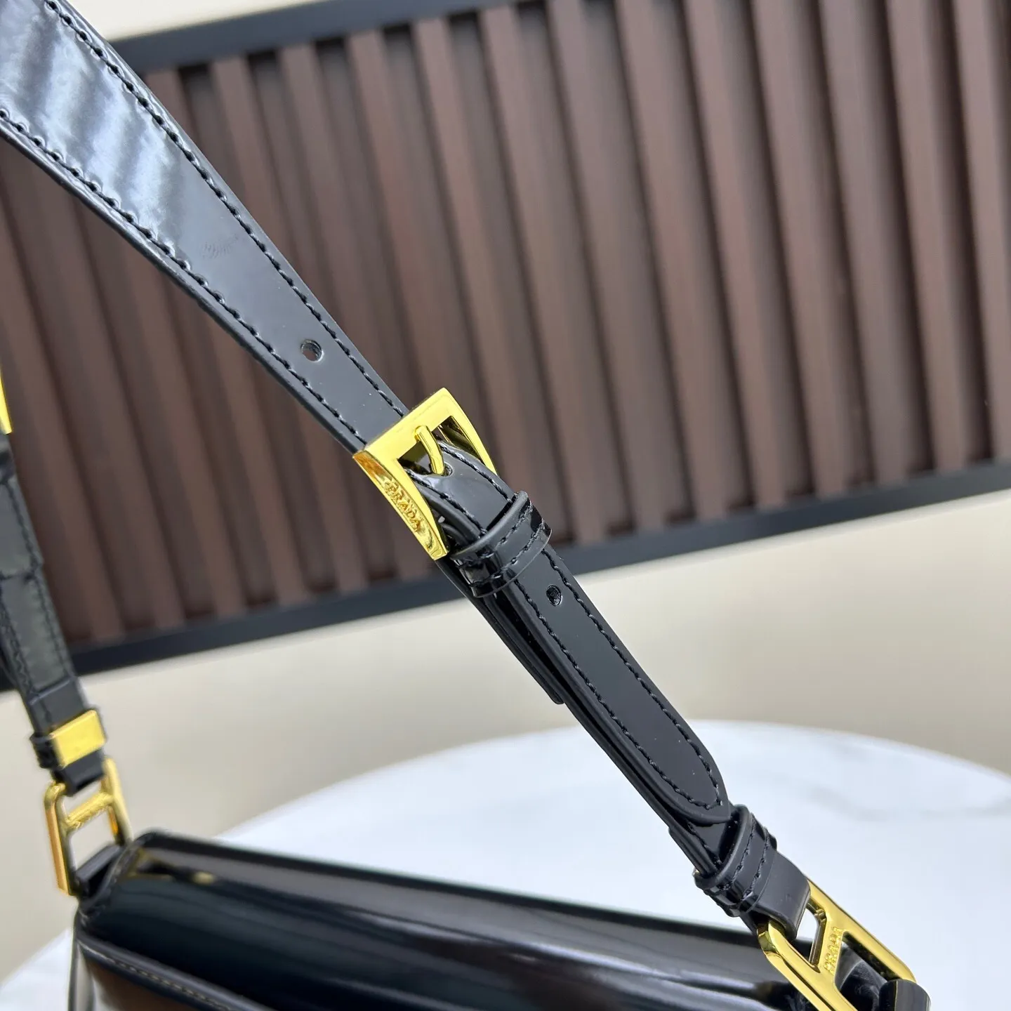 All Categories Official Website "Brand Women's Bags" Women's Bags 💙 PRADA 2025 New PRADA Baguette Underarm Bag
