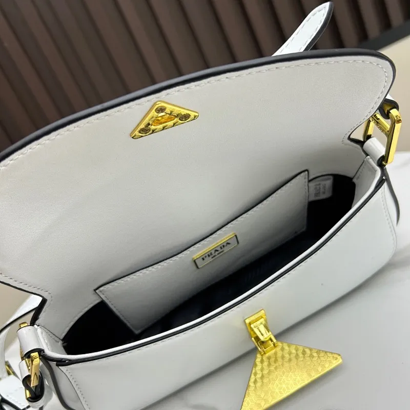 All Categories Official Website "Brand Women's Bags" Women's Bags 💙 PRADA 2025 New PRADA Baguette Underarm Bag
