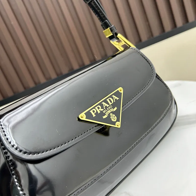 All Categories Official Website "Brand Women's Bags" Women's Bags 💙 PRADA 2025 New PRADA Baguette Underarm Bag