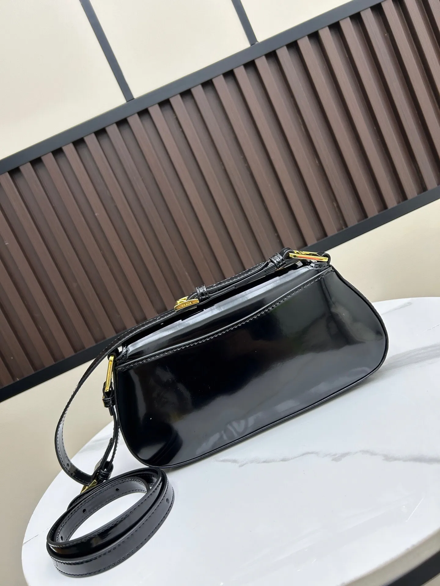 All Categories Official Website "Brand Women's Bags" Women's Bags 💙 PRADA 2025 New PRADA Baguette Underarm Bag