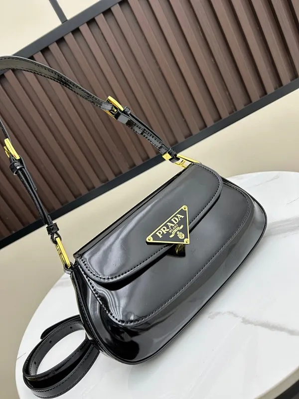 All Categories Official Website "Brand Women's Bags" Women's Bags 💙 PRADA 2025 New PRADA Baguette Underarm Bag