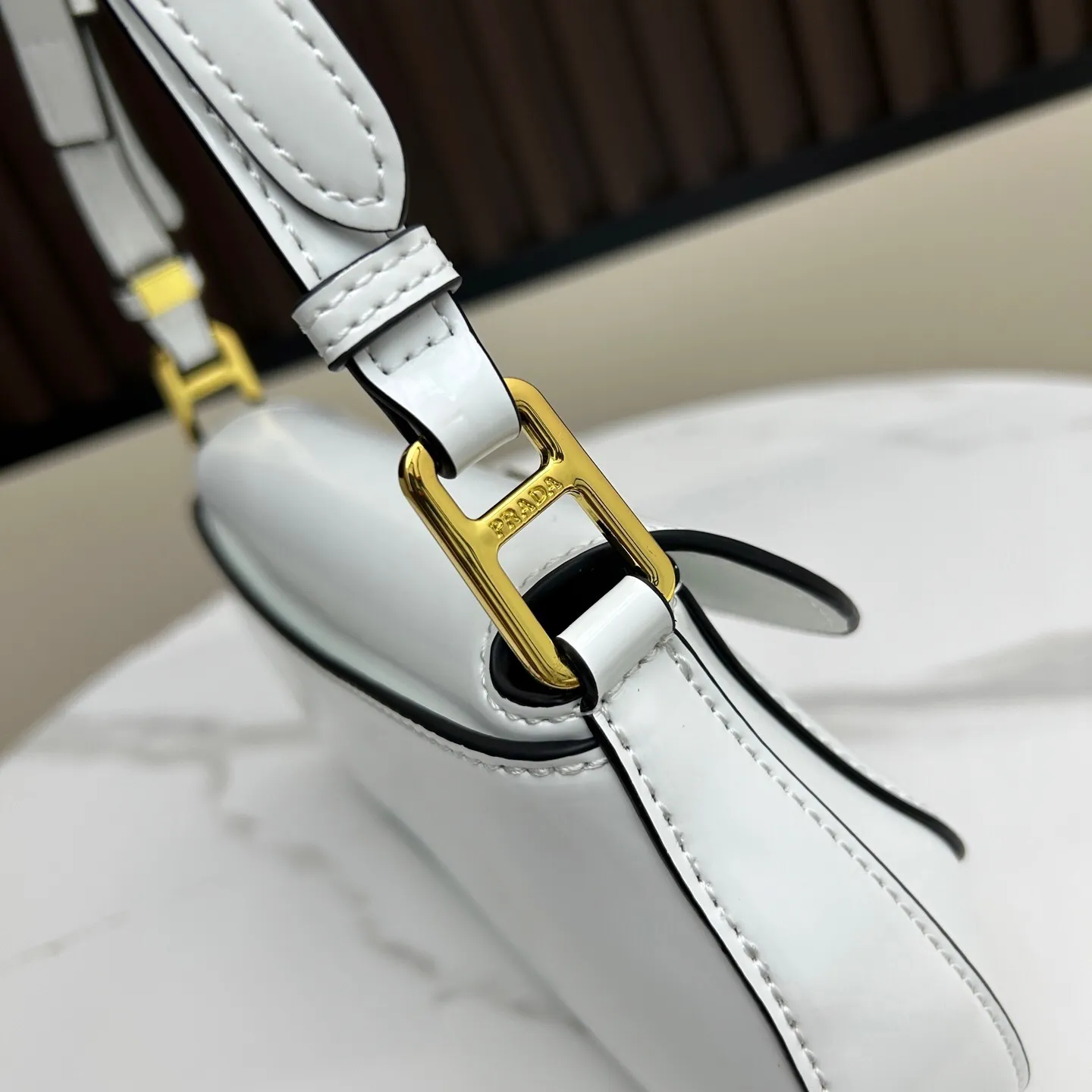 All Categories Official Website "Brand Women's Bags" Women's Bags 💙 PRADA 2025 New PRADA Baguette Underarm Bag
