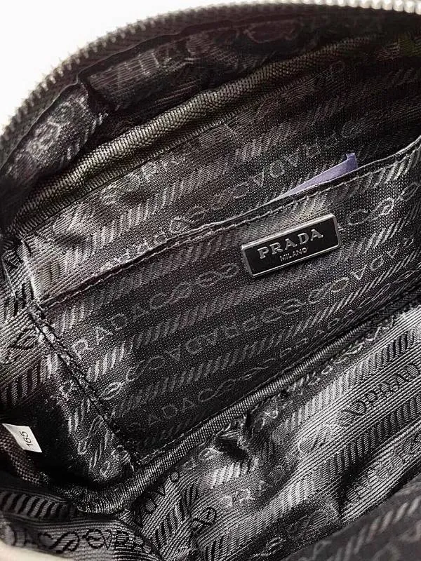 All Categories Official Website "Brand Women's Bags" Women's Bags 💙 PRADA 2024 Latest Prada Crossbody Bag