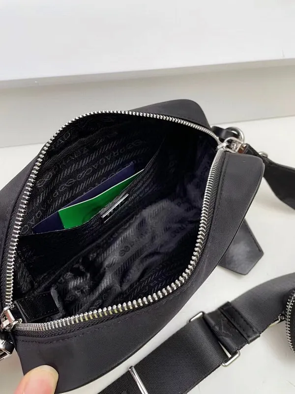 All Categories Official Website "Brand Women's Bags" Women's Bags 💙 PRADA 2024 Latest Prada Crossbody Bag