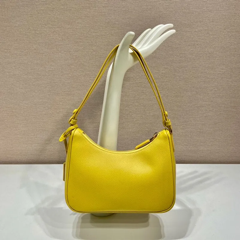 All Categories Official Website "Brand Women's Bags" Women's Bags 💙 PRADA 2022 Official New Prada Underarm Bag Wholesale 58003900 Original Order Quality Size: 23-17-6.5CM