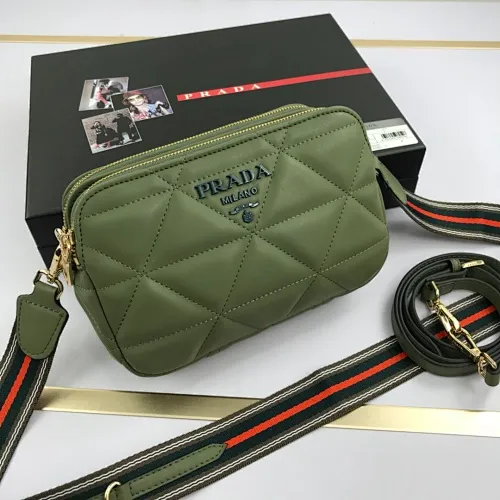 All categories Official website "Brand Women's Bags" Women's Bags 💙 PRADA 2022 Official New Prada Crossbody Bag Wholesale 58002100 High Quality Size: 24-15-7CM