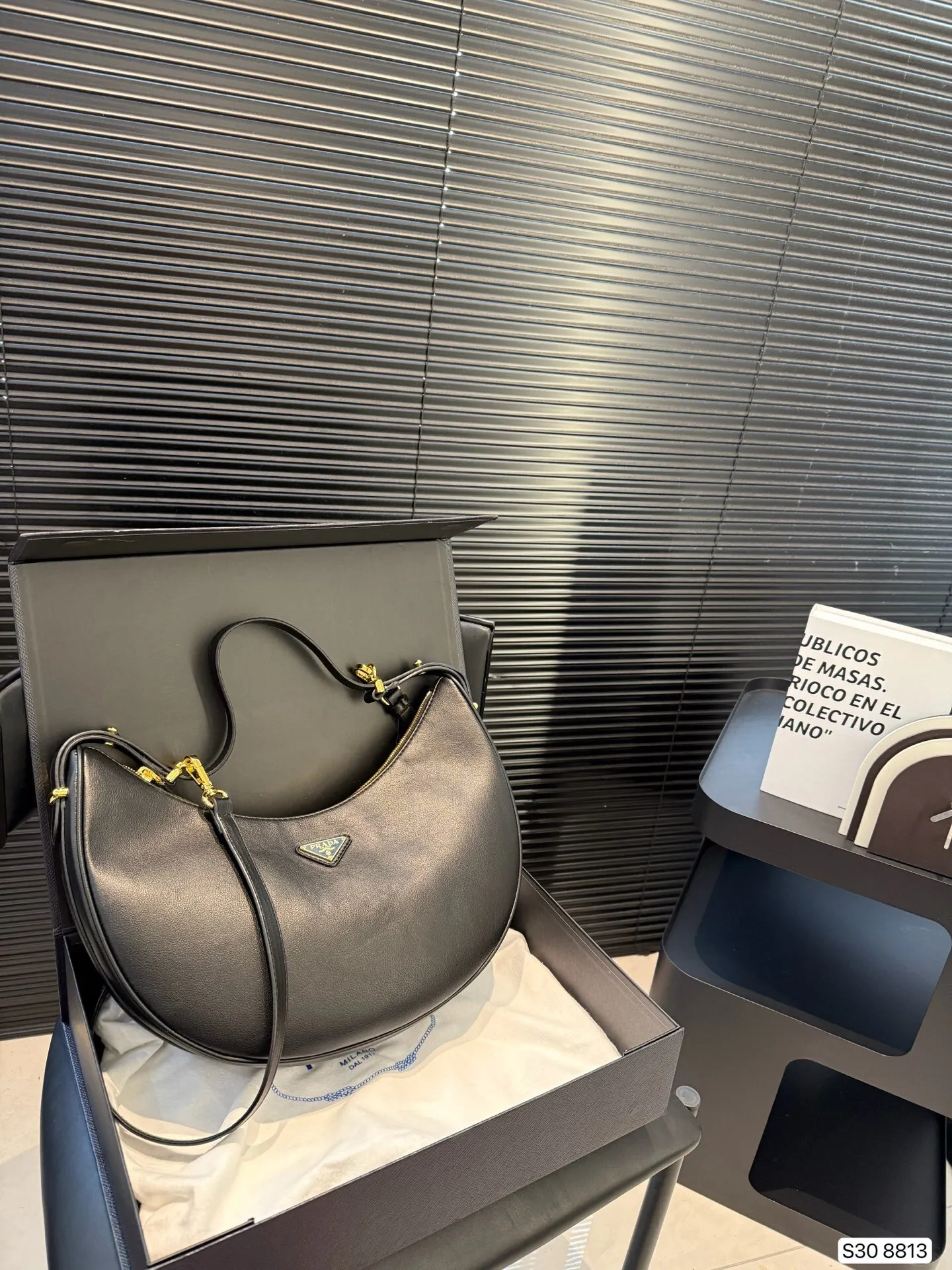 All Categories Official Website "Brand Women's Bags" Women's Bags 💙 PRADA 2025 New Prada Underarm Bag