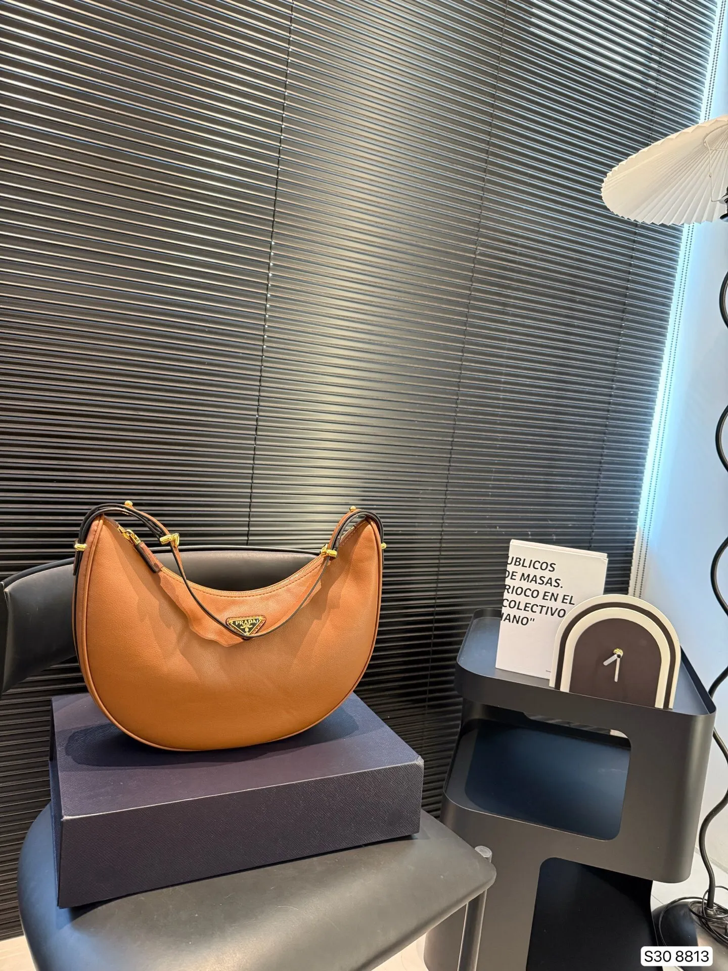 All Categories Official Website "Brand Women's Bags" Women's Bags 💙 PRADA 2025 New Prada Underarm Bag