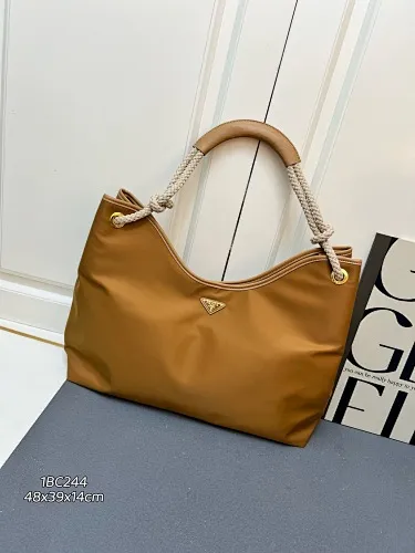 All Categories Official Website "Brand Women's Bags" Women's Bags 💙 PRADA 2025 New Prada Underarm Bag