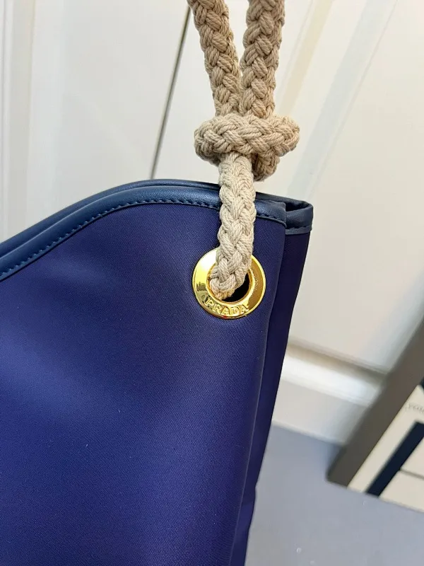 All Categories Official Website "Brand Women's Bags" Women's Bags 💙 PRADA 2025 New Prada Underarm Bag