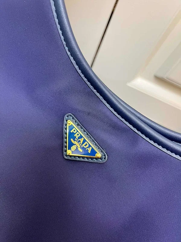 All Categories Official Website "Brand Women's Bags" Women's Bags 💙 PRADA 2025 New Prada Underarm Bag