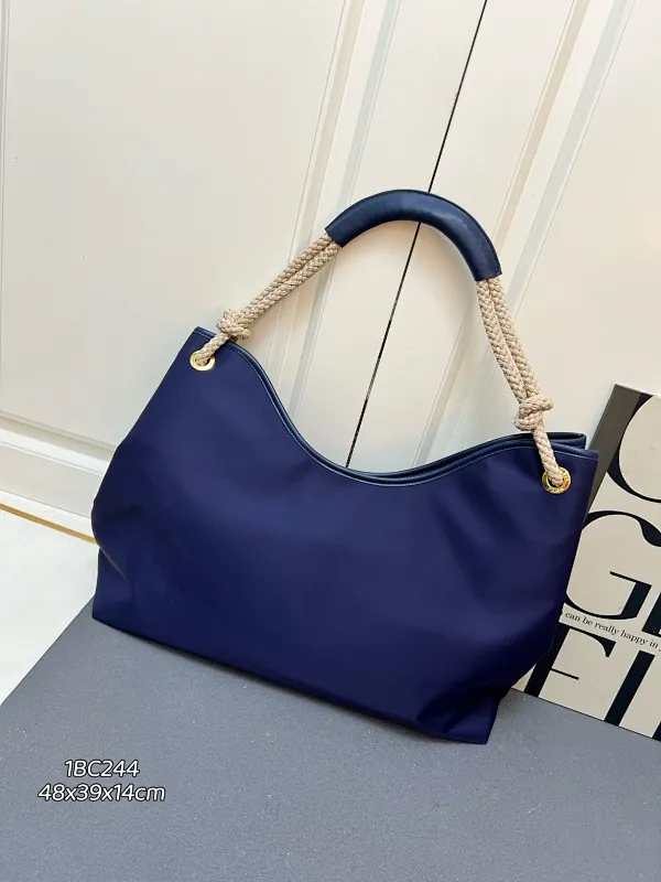 All Categories Official Website "Brand Women's Bags" Women's Bags 💙 PRADA 2025 New Prada Underarm Bag