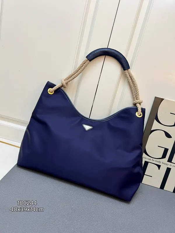 All Categories Official Website "Brand Women's Bags" Women's Bags 💙 PRADA 2025 New Prada Underarm Bag