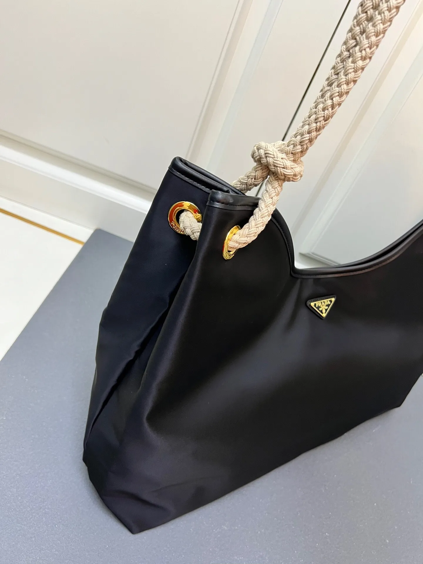 All Categories Official Website "Brand Women's Bags" Women's Bags 💙 PRADA 2025 New Prada Underarm Bag