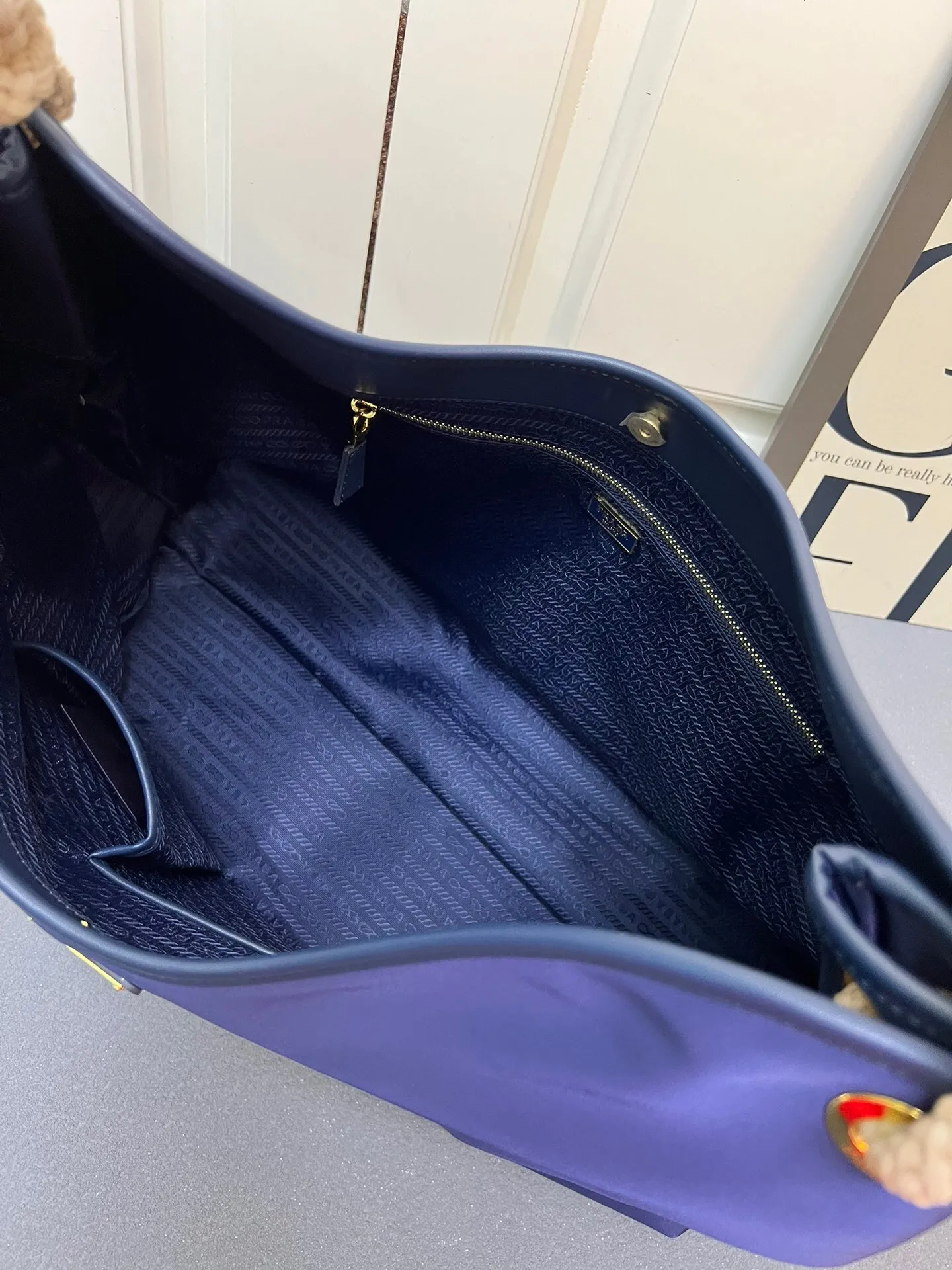 All Categories Official Website "Brand Women's Bags" Women's Bags 💙 PRADA 2025 New Prada Underarm Bag