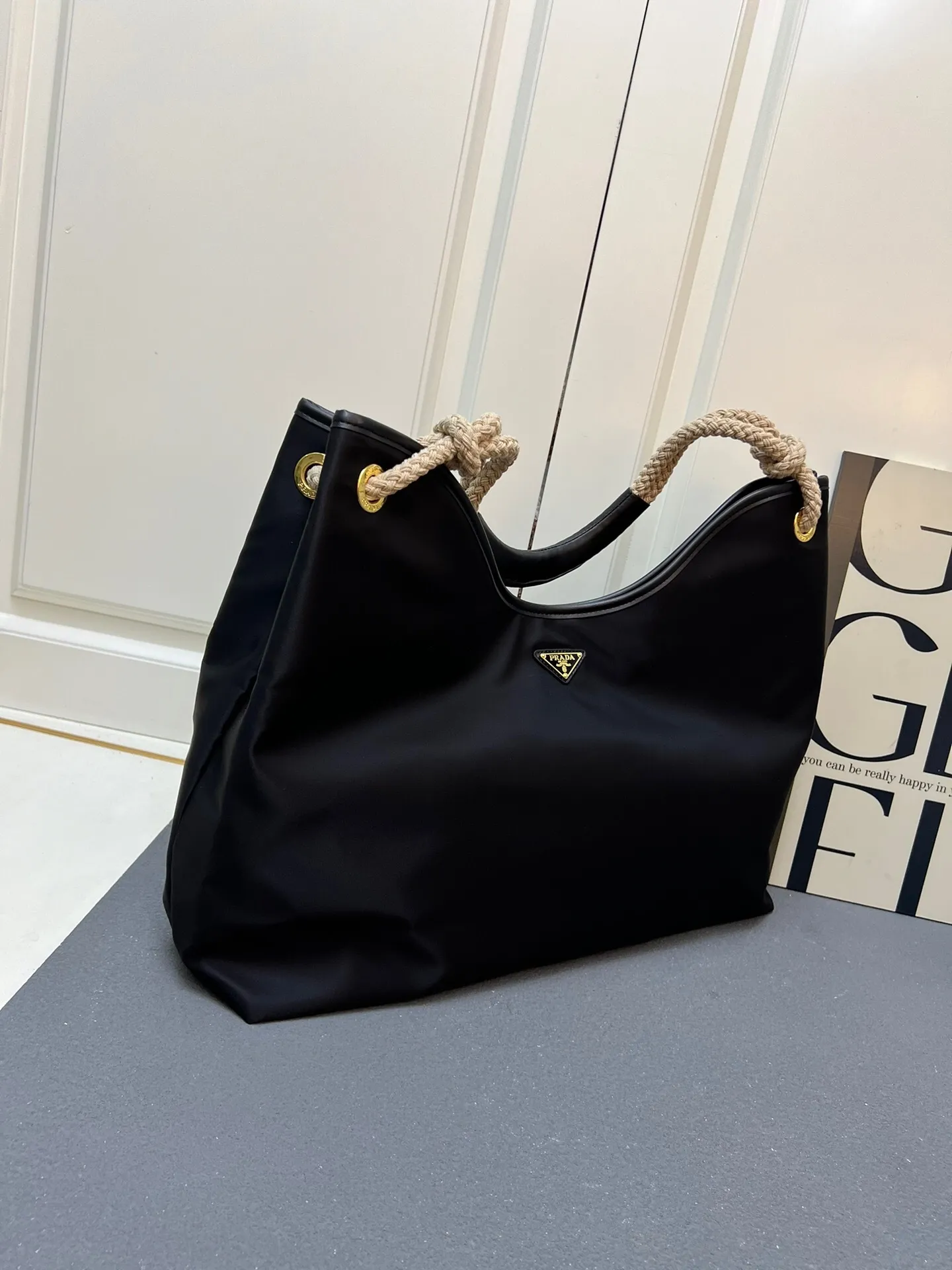 All Categories Official Website "Brand Women's Bags" Women's Bags 💙 PRADA 2025 New Prada Underarm Bag
