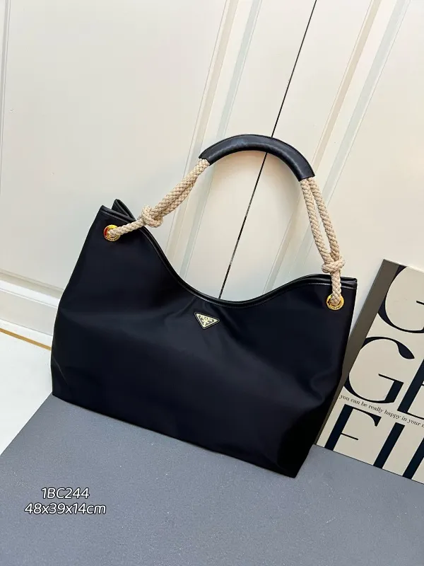 All Categories Official Website "Brand Women's Bags" Women's Bags 💙 PRADA 2025 New Prada Underarm Bag