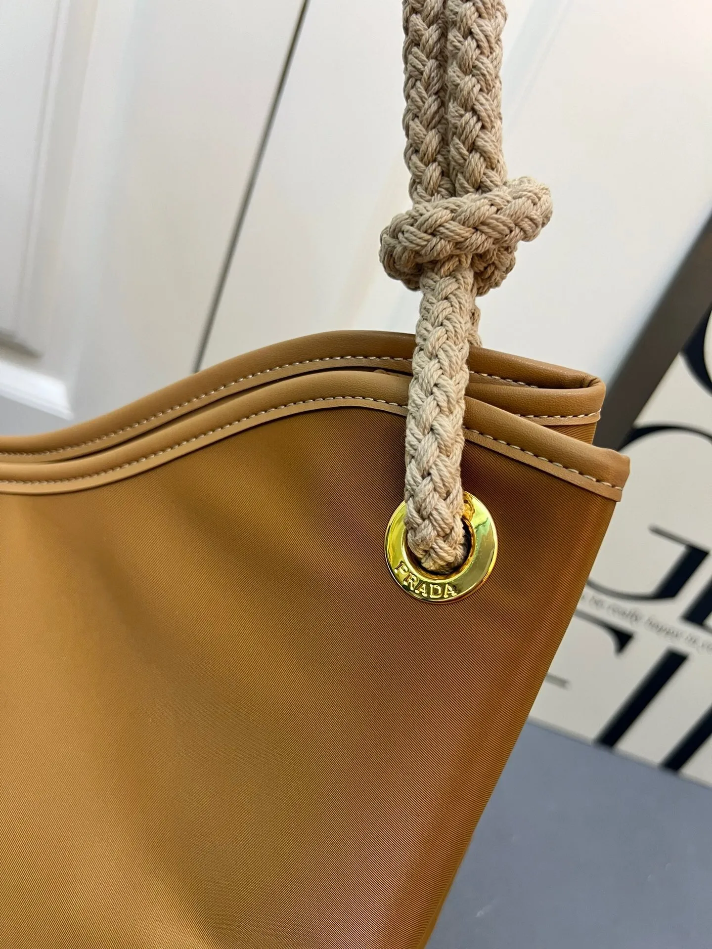 All Categories Official Website "Brand Women's Bags" Women's Bags 💙 PRADA 2025 New Prada Underarm Bag