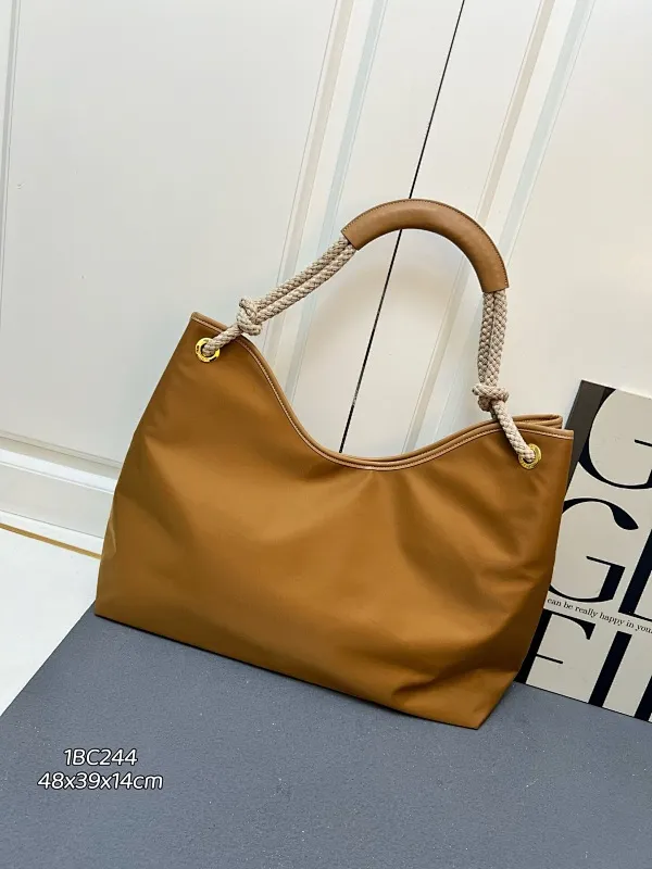 All Categories Official Website "Brand Women's Bags" Women's Bags 💙 PRADA 2025 New Prada Underarm Bag