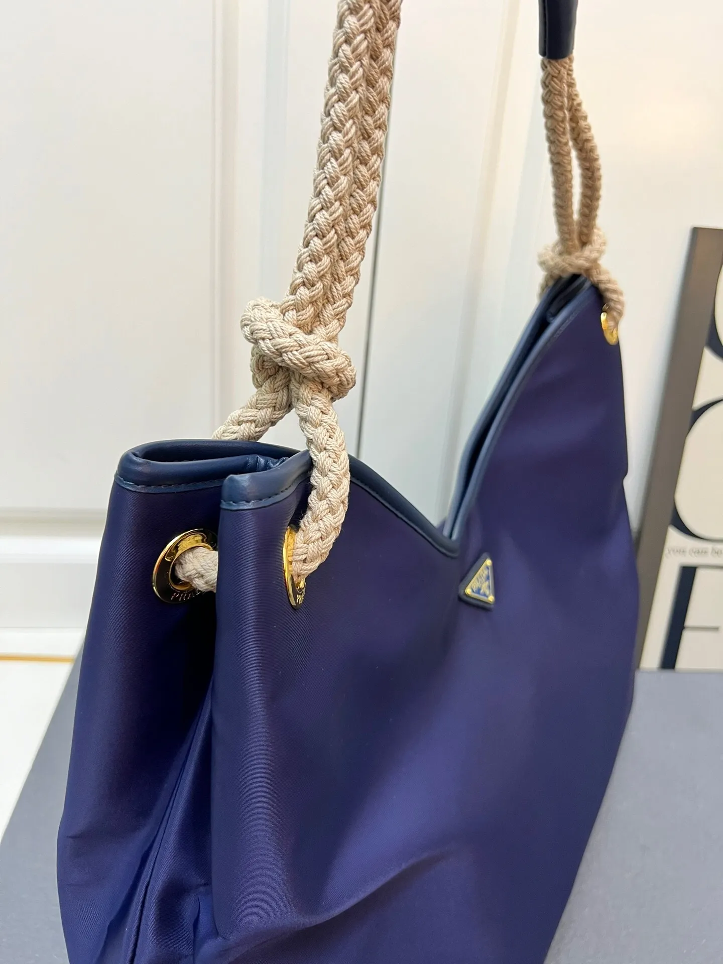 All Categories Official Website "Brand Women's Bags" Women's Bags 💙 PRADA 2025 New Prada Underarm Bag