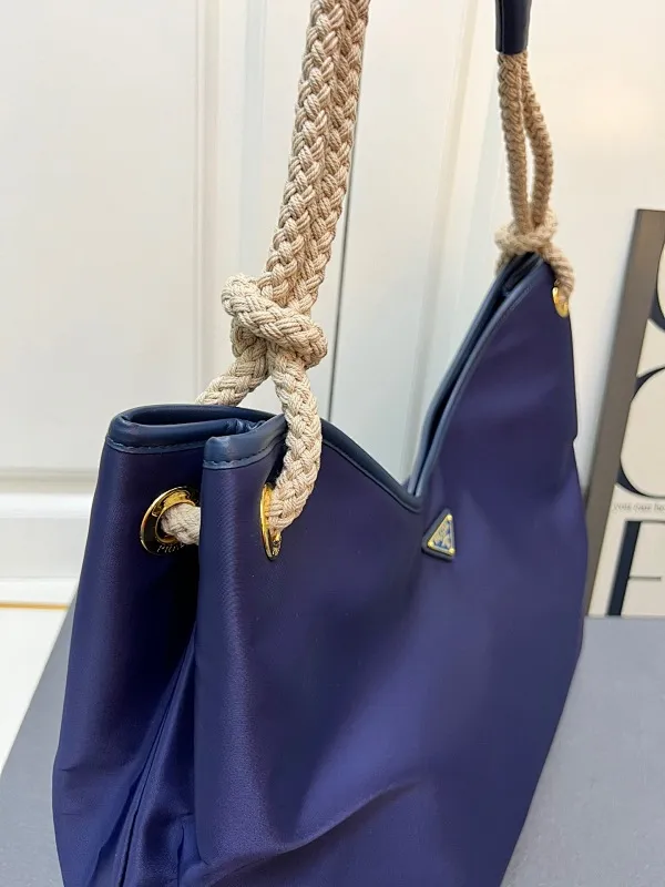 All Categories Official Website "Brand Women's Bags" Women's Bags 💙 PRADA 2025 New Prada Underarm Bag