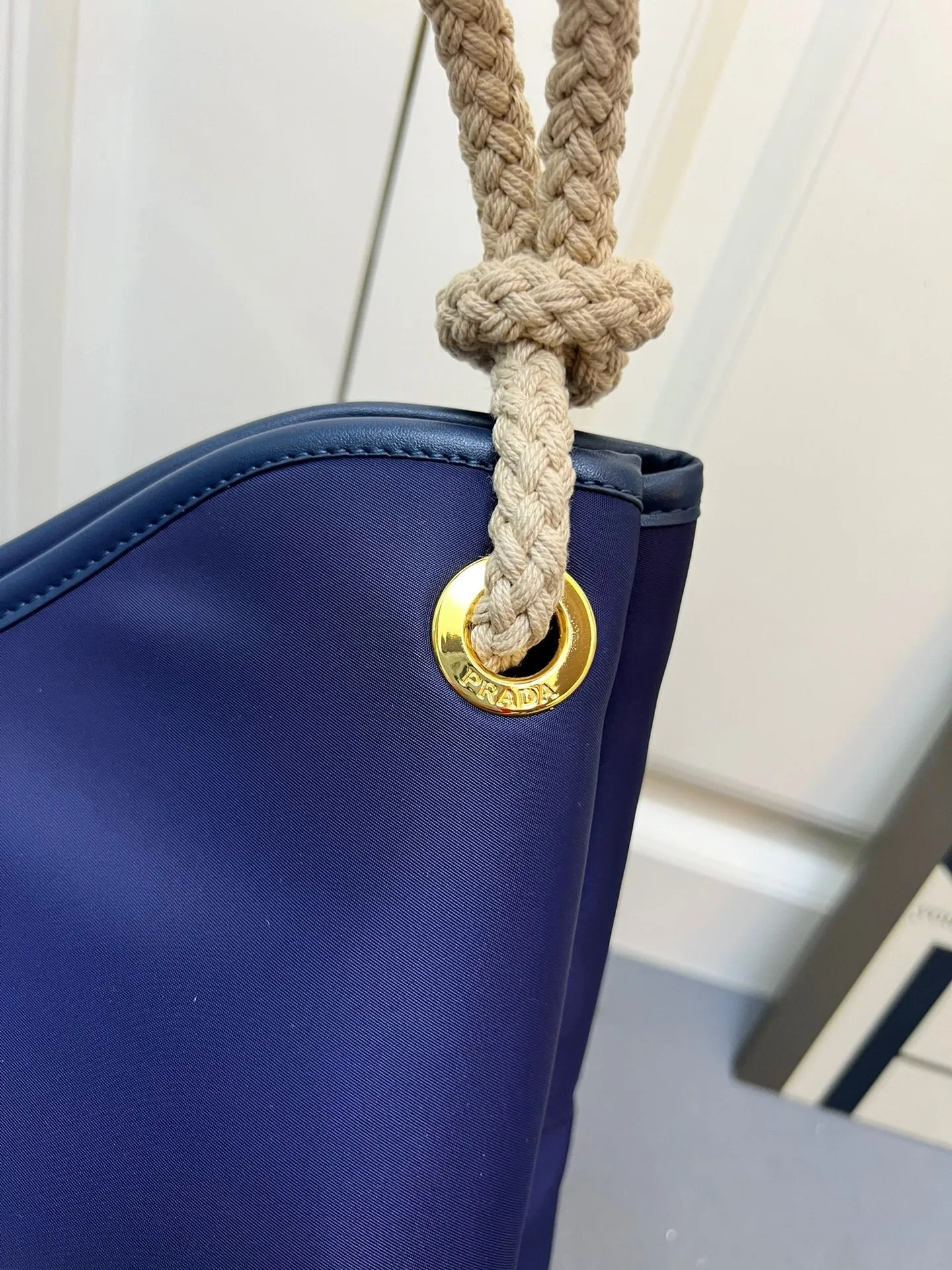 All Categories Official Website "Brand Women's Bags" Women's Bags 💙 PRADA 2025 New Prada Underarm Bag