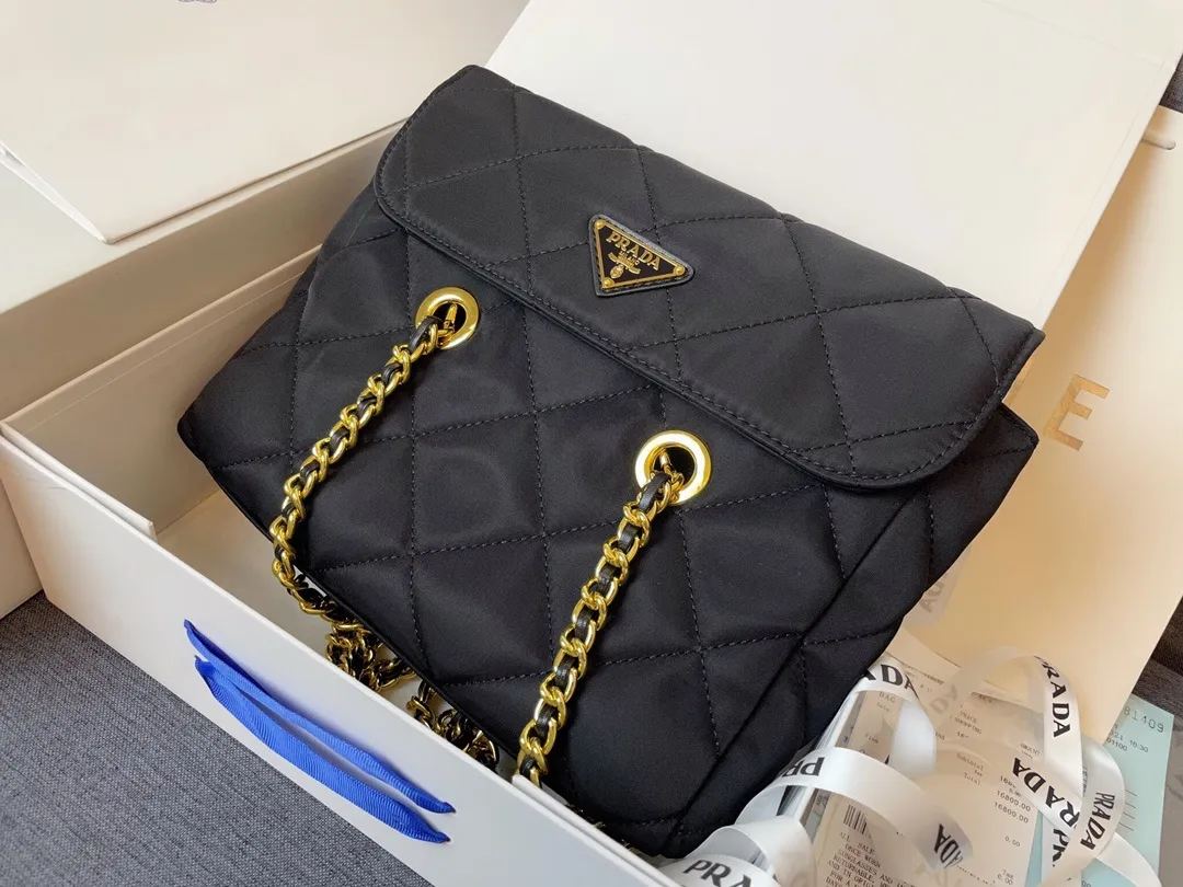 All Categories Official Website "Brand Women's Bags" Women's Bags 💙 PRADA 2024 Latest Prada Crossbody Bag