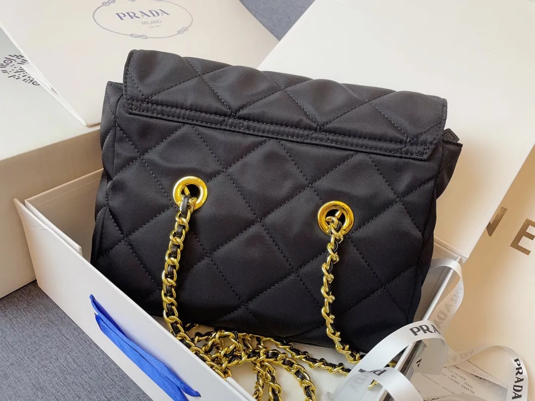 All Categories Official Website "Brand Women's Bags" Women's Bags 💙 PRADA 2024 Latest Prada Crossbody Bag