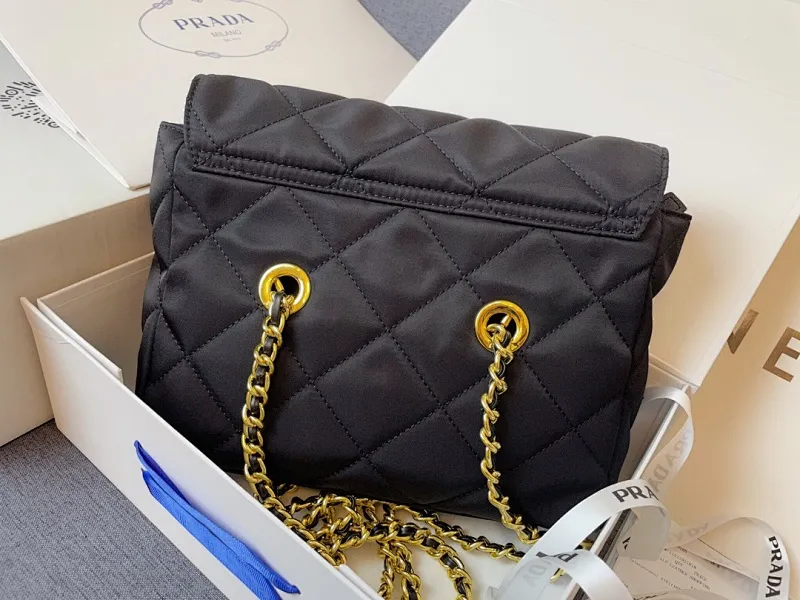 All Categories Official Website "Brand Women's Bags" Women's Bags 💙 PRADA 2024 Latest Prada Crossbody Bag