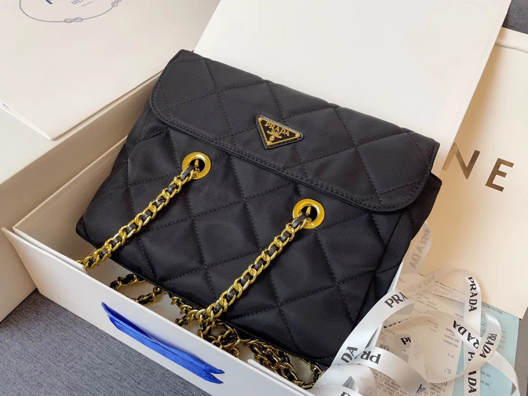 All Categories Official Website "Brand Women's Bags" Women's Bags 💙 PRADA 2024 Latest Prada Crossbody Bag