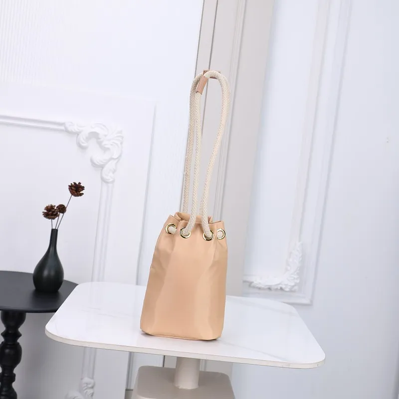 All Categories Official Website "Brand Women's Bags" Women's Bags 💙 PRADA 2026 New Prada Bucket Bag