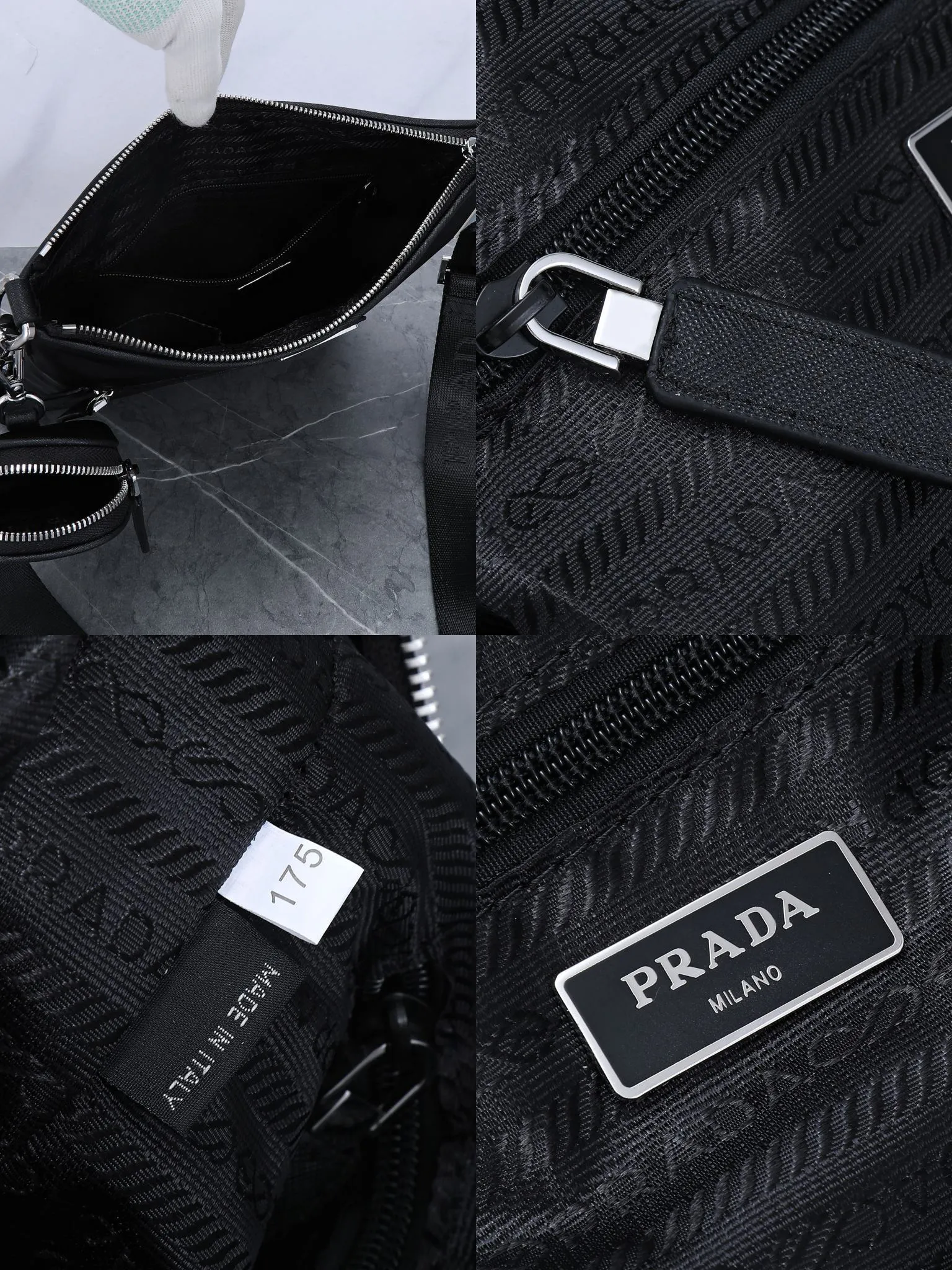 All categories Official website "Brand Women's Bags" Women's Bags 💙 PRADA 2022 official new Prada crossbody bag wholesale 58002300 Original order quality Size: 26-28-1CM