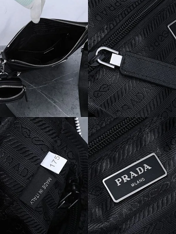 All categories Official website "Brand Women's Bags" Women's Bags 💙 PRADA 2022 official new Prada crossbody bag wholesale 58002300 Original order quality Size: 26-28-1CM