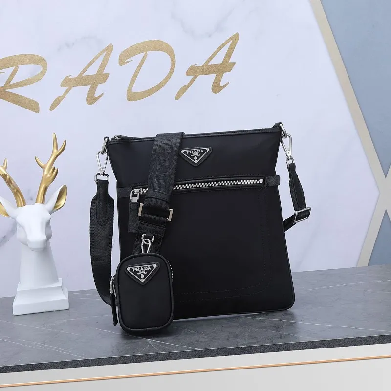All categories Official website "Brand Women's Bags" Women's Bags 💙 PRADA 2022 official new Prada crossbody bag wholesale 58002300 Original order quality Size: 26-28-1CM