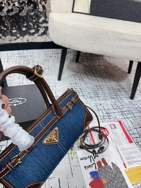 All Categories Official Website "Brand Women's Bags" Women's Bags 💙 PRADA 2025 New Prada Handbags