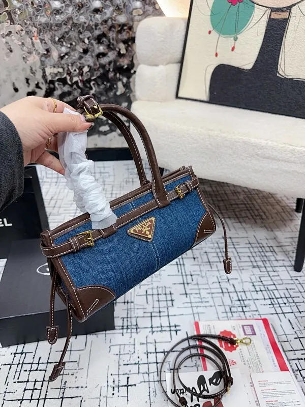 All Categories Official Website "Brand Women's Bags" Women's Bags 💙 PRADA 2025 New Prada Handbags