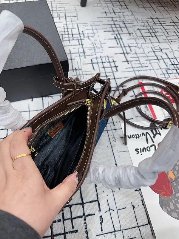 All Categories Official Website "Brand Women's Bags" Women's Bags 💙 PRADA 2025 New Prada Handbags