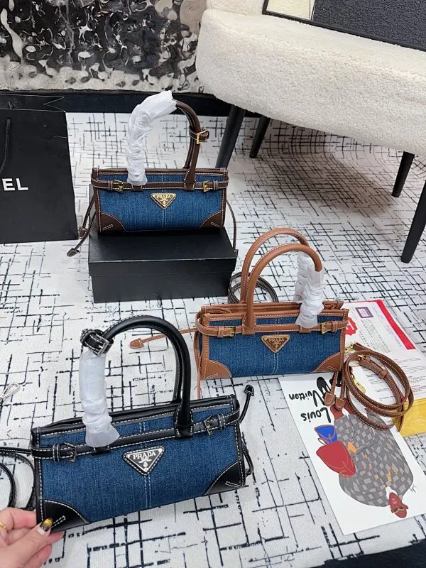 All Categories Official Website "Brand Women's Bags" Women's Bags 💙 PRADA 2025 New Prada Handbags
