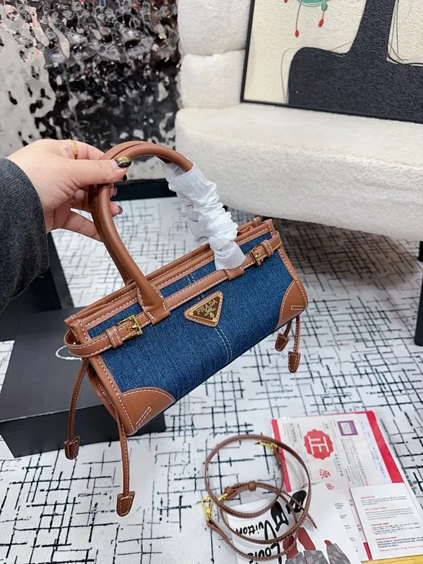 All Categories Official Website "Brand Women's Bags" Women's Bags 💙 PRADA 2025 New Prada Handbags