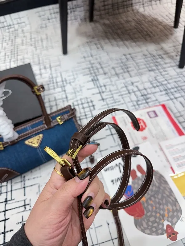 All Categories Official Website "Brand Women's Bags" Women's Bags 💙 PRADA 2025 New Prada Handbags