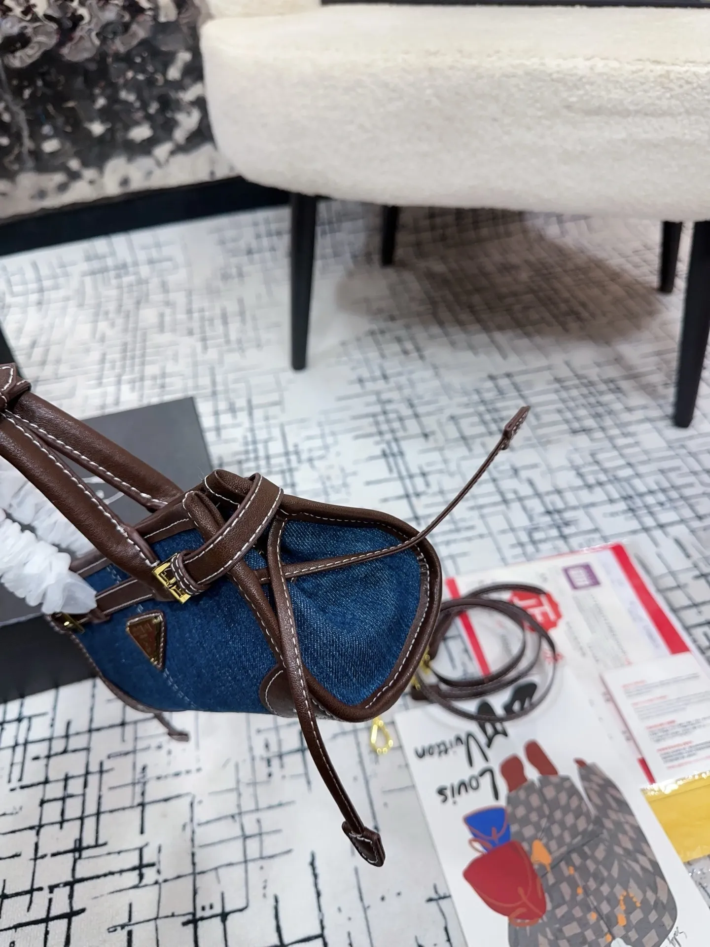 All Categories Official Website "Brand Women's Bags" Women's Bags 💙 PRADA 2025 New Prada Handbags