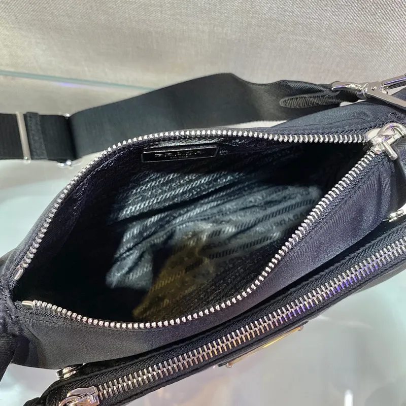 All categories Official website "Brand Women's Bags" Women's Bags 💙 PRADA 2022 Official New Prada Twin Bag Wholesale 58002900 Original Order Quality Size: Large 23-16-5.5 Small 20-12 CM