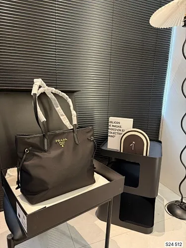 All Categories Official Website "Brand Women's Bags" Women's Bags 💙 PRADA 2025 New Prada Tote Bag