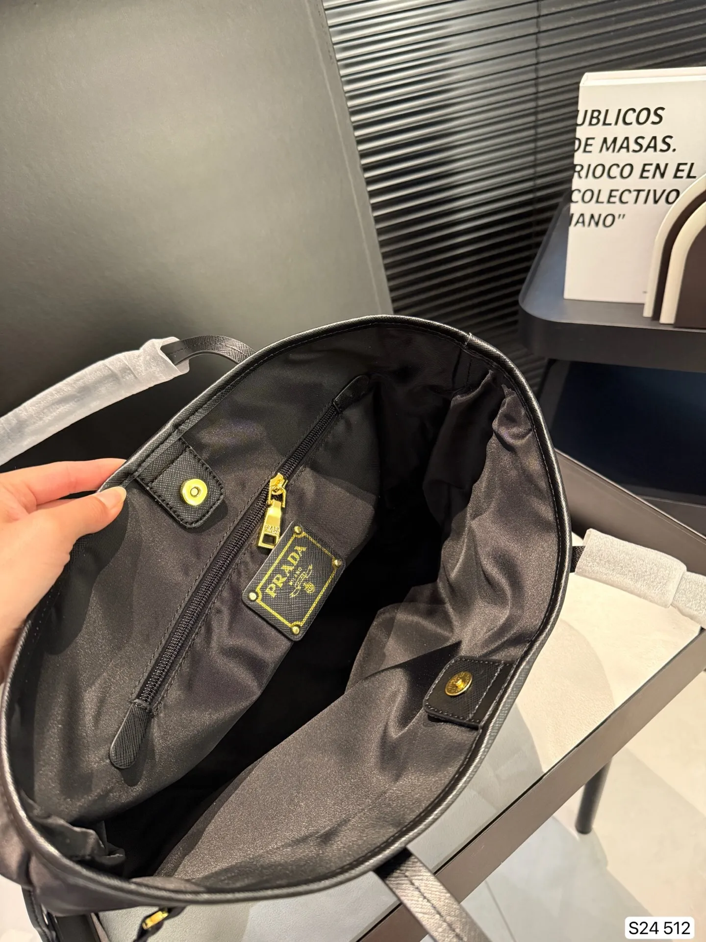 All Categories Official Website "Brand Women's Bags" Women's Bags 💙 PRADA 2025 New Prada Tote Bag