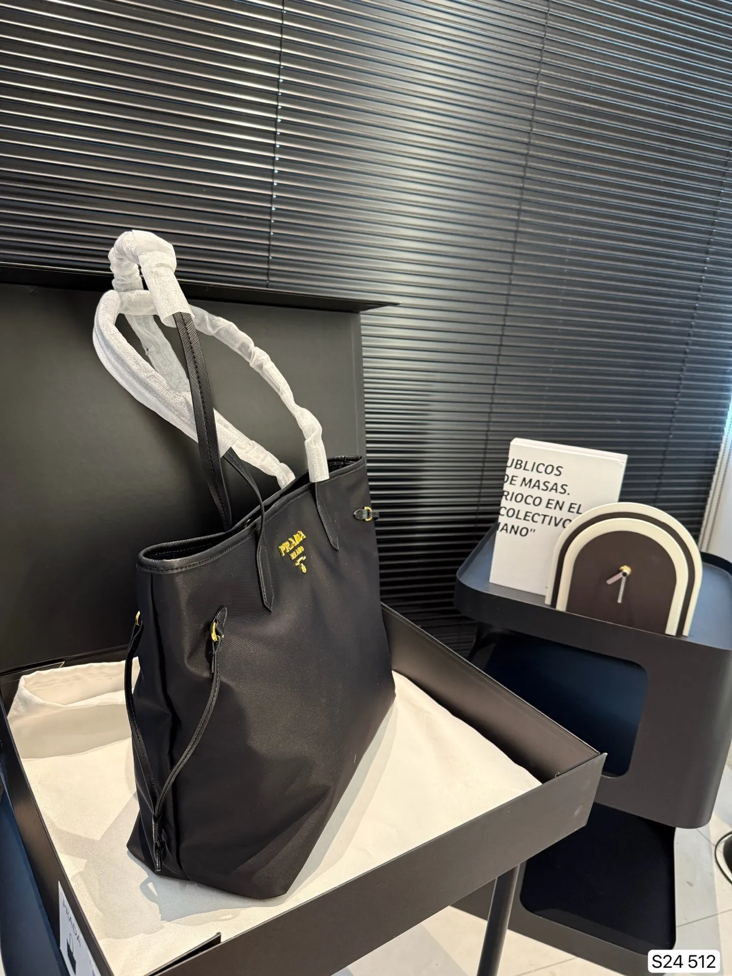 All Categories Official Website "Brand Women's Bags" Women's Bags 💙 PRADA 2025 New Prada Tote Bag