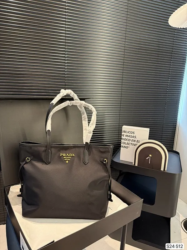 All Categories Official Website "Brand Women's Bags" Women's Bags 💙 PRADA 2025 New Prada Tote Bag